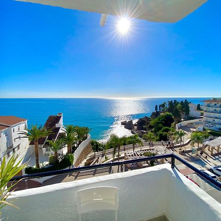 Modern Apartment Stunning Sea Views And Pool Nerja Exteriér fotografie