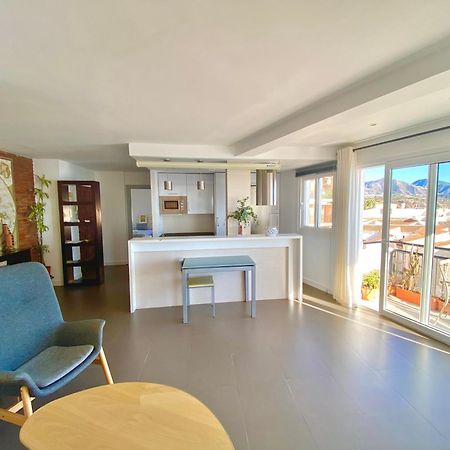 Modern Apartment Stunning Sea Views And Pool Nerja Exteriér fotografie