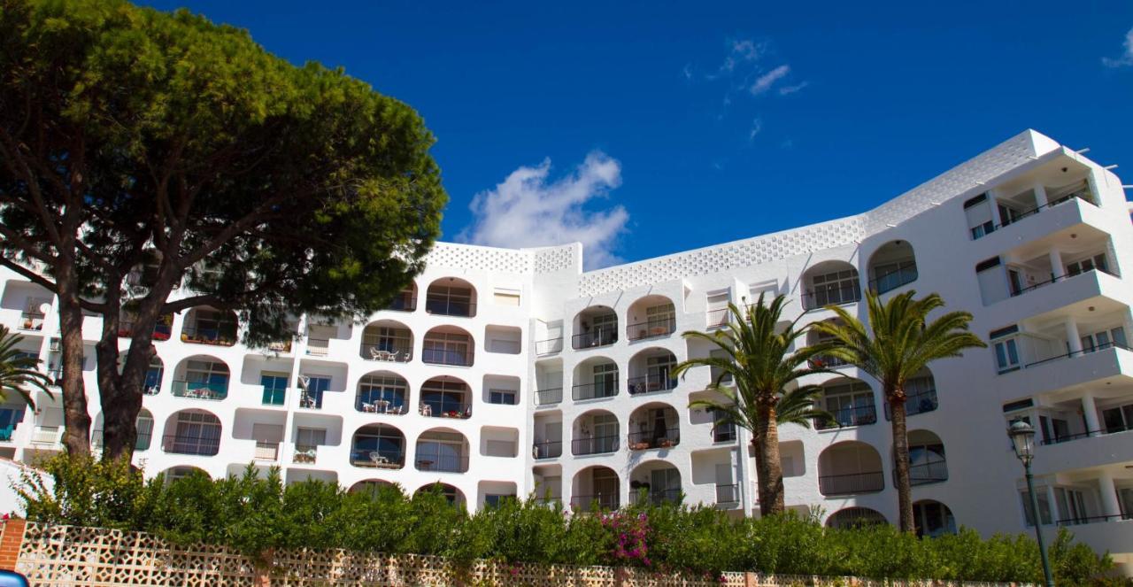 Modern Apartment Stunning Sea Views And Pool Nerja Exteriér fotografie