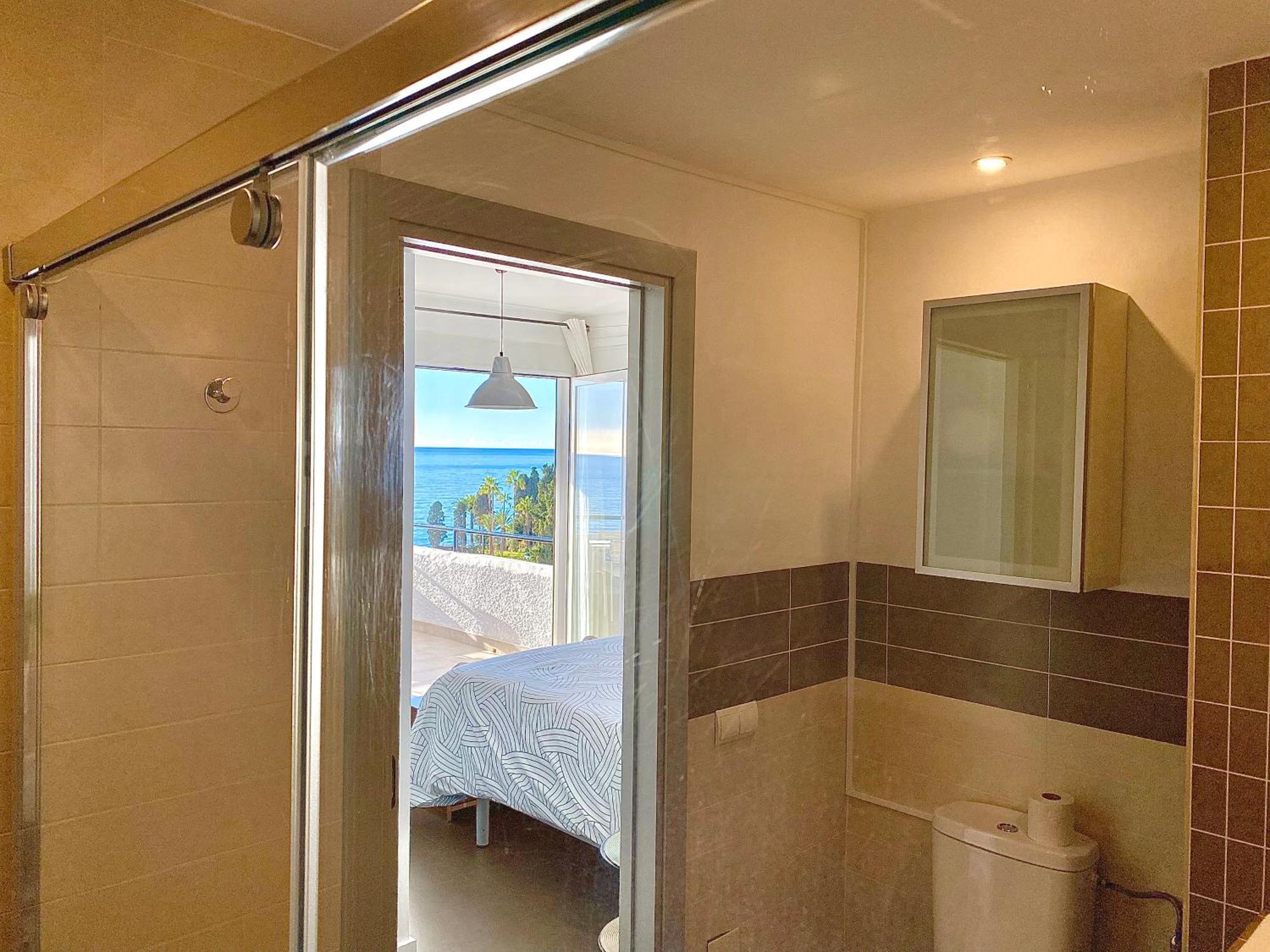 Modern Apartment Stunning Sea Views And Pool Nerja Exteriér fotografie