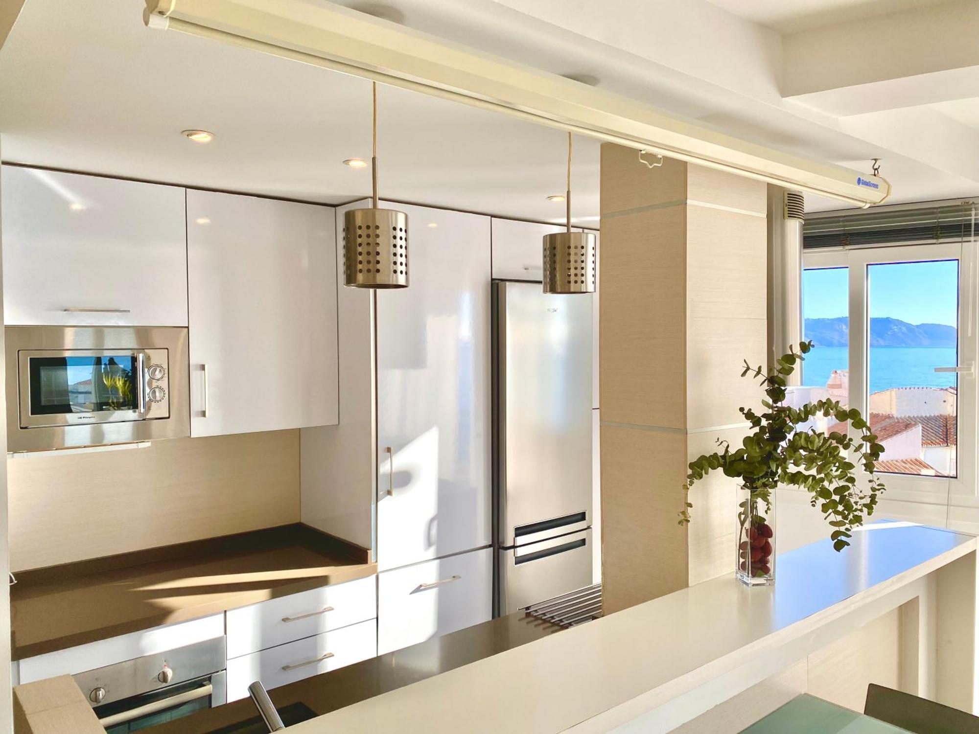 Modern Apartment Stunning Sea Views And Pool Nerja Exteriér fotografie